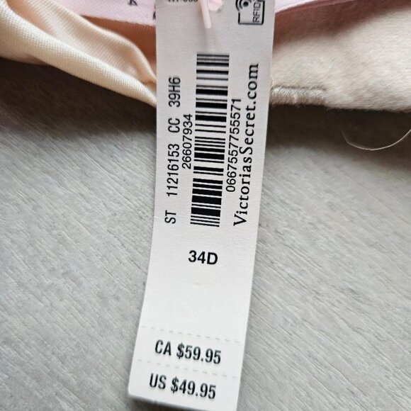 Very Sexy Push-Up Bra New - Picture 6 of 9